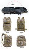 Military Tactical Backpack Large Military Pack Army 3 Day Assault Pack Molle Bag Rucksack