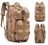 Outdoor 3 Day Expandable Backpack Military Tactical Hiking Bug Out Bag