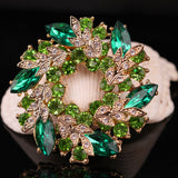 Rhinestone Brooches Brooch Pin Women's Rhinestones Breastpin for Wedding/Banquet/Bouquet