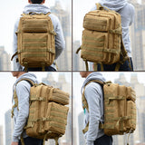 Military Tactical Backpack Large Military Pack Army 3 Day Assault Pack Molle Bag Rucksack