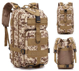 Outdoor 3 Day Expandable Backpack Military Tactical Hiking Bug Out Bag