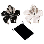 Rhinestone Brooches Brooch Pin Women's Rhinestones Breastpin for Wedding/Banquet/Bouquet