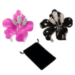 Rhinestone Brooches Brooch Pin Women's Rhinestones Breastpin for Wedding/Banquet/Bouquet