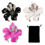 Rhinestone Brooches Brooch Pin Women's Rhinestones Breastpin for Wedding/Banquet/Bouquet