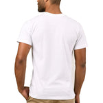 Mens Novelty T-Shirt Wanted Style Crew Neck Short Sleeves Tees