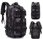 Outdoor 3 Day Expandable Backpack Military Tactical Hiking Bug Out Bag