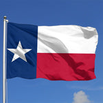 Fly Breeze 4 X 6 Ft Polyester Flag Texas Flag Double Stitched Brass Grommets House Decorations