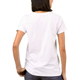 Novelty T Shirt for Women Alita 99 Summer Round Neck Short Sleeve Shirts