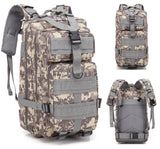 Outdoor 3 Day Expandable Backpack Military Tactical Hiking Bug Out Bag