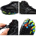 Men's Women's Water Shoes Quick Dry Anti-Slip Aqua Shoes for Swiming Walking Surfing