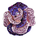 Rhinestone Brooches Brooch Pin Women's Rhinestones Breastpin for Wedding/Banquet/Bouquet