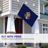 Fly Breeze 4 X 6 Ft Polyester Flag Presidential Double Stitched Brass Grommets Home