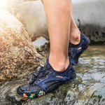 Men's Women's Water Shoes Quick Dry Anti-Slip Aqua Shoes for Swiming Walking Surfing