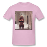 Men's Graphic T Shirt Kim Kardashian Nude-selfie Comfy Round Neck Short Sleeves Shirt