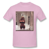 Men's Graphic T Shirt Kim Kardashian Nude-selfie Comfy Round Neck Short Sleeves Shirt