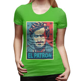 Women’s T-shirt Escobar Hope Poster Comfy O-Neck Short Sleeve Tops