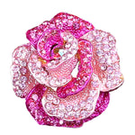 Rhinestone Brooches Brooch Pin Women's Rhinestones Breastpin for Wedding/Banquet/Bouquet