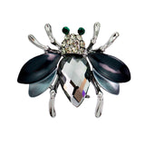 Cool Rhinestone Crystal Bee Brooch Pins DIY Wedding Bouquet Brooches