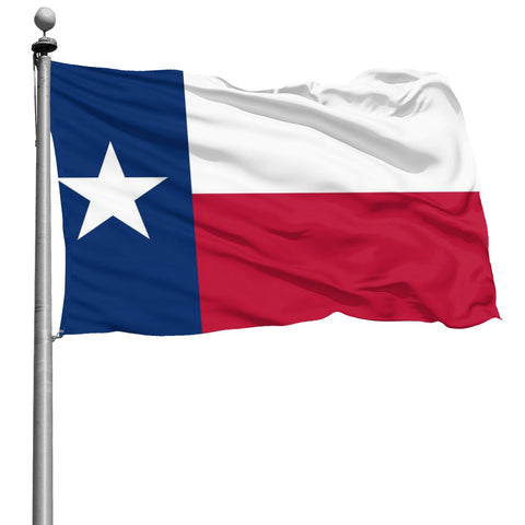 Fly Breeze 4 X 6 Ft Polyester Flag Texas Flag Double Stitched Brass Grommets House Decorations