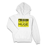 Women's Style Pullover Hoodie Warning, This Guy Has A Huge ... Athletic Sweatshirt Long Sleeve Tie Dye Fleece with Pocket Hooded Tops