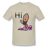 Mens Novelty T-Shirt Zerg Hi Breathable O-Neck Short Sleeves Shirt