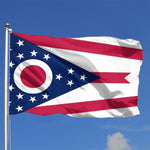 Fly Breeze 4 X 6 Ft Polyester Flag Ohio Flag UV Fade Resistant Home