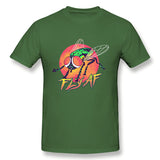 Mens Novelty T-Shirt Fly Af New Style Crew Neck Short Sleeves Tee