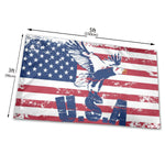 Fly Breeze 3 X 5 Ft Flag American Flag Eagle Polyester Vivid Color for Indoor Outdoor