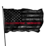 Fly Breeze 3 X 5 Ft Flag Thin Red American Flag Polyester UV Fade Resistant for Indoor Outdoor