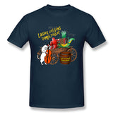 Men's Graphic T Shirt Let The Good Times Roll Louisiana Mardi Gras Expression Breathable O-Neck Short Sleeves Tee