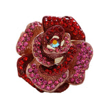 Rhinestone Brooches Brooch Pin Women's Rhinestones Breastpin for Wedding/Banquet/Bouquet