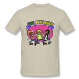 Cotton T Shirt for Men The Fabulous Furry Freak Brothers Cool Round Neck Short Sleeves Tee