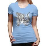 Novelty T Shirt for Women 3.3 Flowy O-Neck Short Sleeve Tee