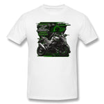 Cotton T Shirt for Men Kawasaki Owners Indonesia Cool Round Neck Short Sleeves Tee