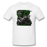 Cotton T Shirt for Men Kawasaki Owners Indonesia Cool Round Neck Short Sleeves Tee