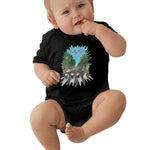 Toddler Climbing Bodysuit Road Cool Graphic Unisex Baby Short Sleeves Climbing T-Shirt