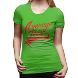 Women’s T-shirt Average Joes Sexy Crew Neck Short Sleeve Tee