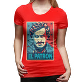 Women’s T-shirt Escobar Hope Poster Comfy O-Neck Short Sleeve Tops