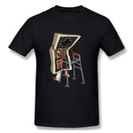 Men's Graphic T Shirt Old Gamer Cool O-Neck Short Sleeves Tees