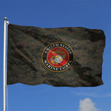 Fly Breeze 4 X 6 Ft Polyester Flag USMC Vivid Color Home