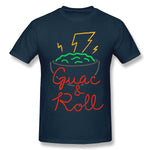 Men's Casual T-shirt Guac & Roll New Breathable Crew Neck Short Sleeves Tees