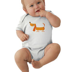 Toddler Climbing Bodysuit Wow! Cool Graphic Unisex Babys Short Sleeves Climbing T-Shirt