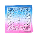 Bandanas 12 Pack Handkerchief Paisley Novelty Tie Dye Halloween Headband Turban for Men Women