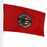 Fly Breeze 3 X 5 Ft Flag 2nd Amendment Polyester Vivid Color for Home