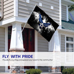 Fly Breeze 4 X 6 Ft Polyester Flag US Air Force Brass Grommet Canvas Header House Decorations