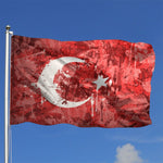 Fly Breeze 4 X 6 Ft Polyester Flag Turkey Flag Double Stitched Brass Grommets Indoor Outdoor