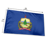 Fly Breeze 3 X 5 Ft Flag Vermont Flag Polyester UV Fade Resistant for Indoor Outdoor