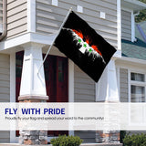 Fly Breeze 4 X 6 Ft Polyester Flag Syria Flag UV Fade Resistant Home