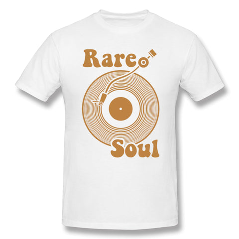 Men's Casual T-shirt Soul Music Music Funk Soul Music Vinyl 70s Retro Comfortable O-Neck Short Sleeves Shirt