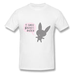 Men's Graphic T Shirt I Love Donnie Darko Breathable Round Neck Short Sleeves Tees